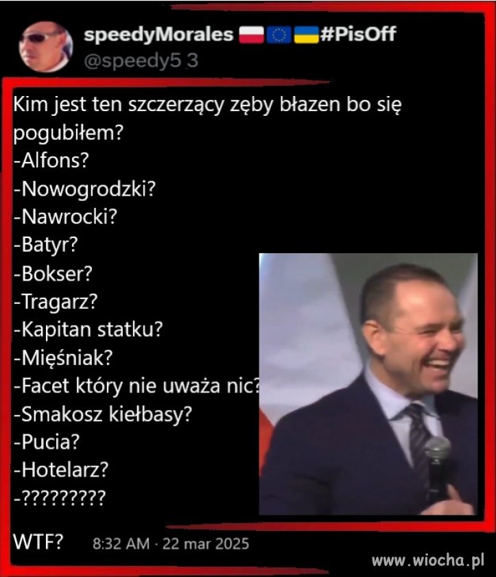 Nie możemy pozwolić aby The Billa zastąpił Idioth!