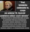 Skoro tak orzekł Trybunał Konstytucyjny, to idźmy za ciosem ..