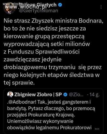 Zero straszy