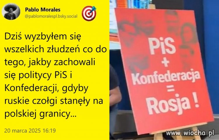 Rzucaliby kwiaty i polewali wódkę. 