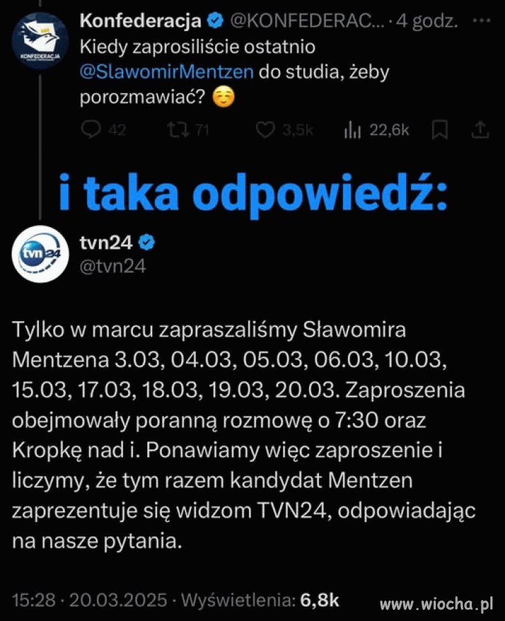 Mencwel to taka ciota w spodniach