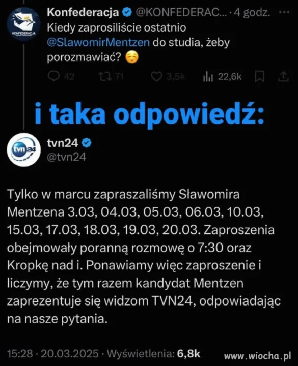 Mencwel to taka ciota w spodniach