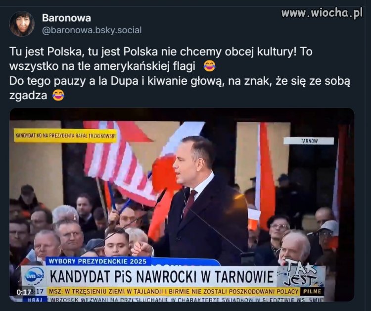 Ale to dobrze, że się z sobą zgadza,