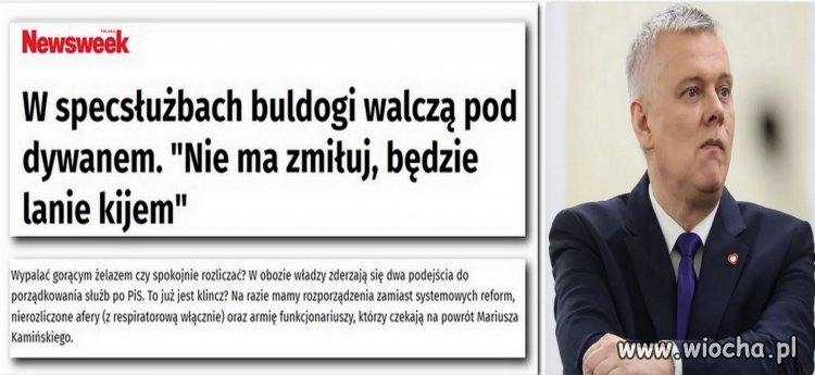 Nie na darmo powiadają że Siemoniak