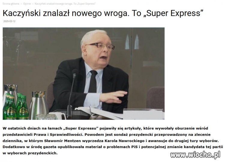 W PiS bida, nie ma kasy na kupowanie dziennikarzy!