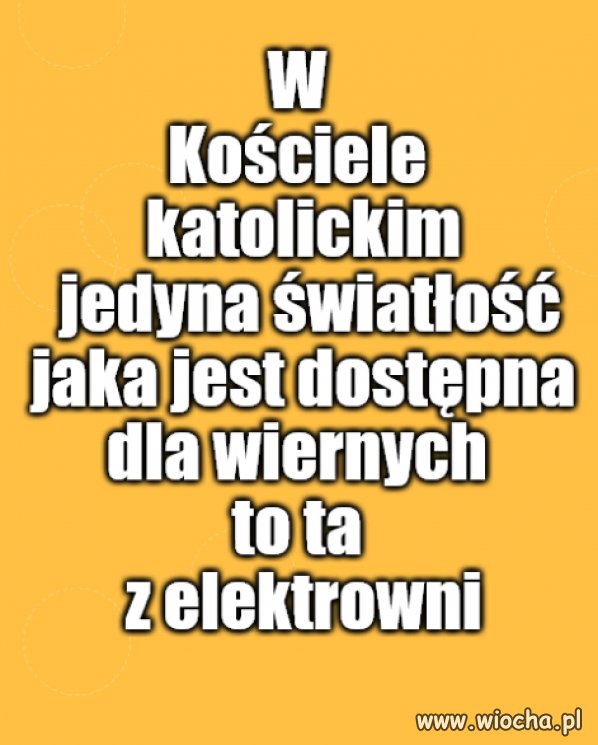 Kaprawym okiem ateisty patrząc ...
