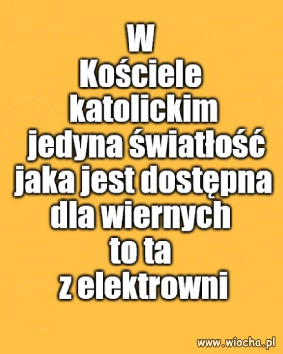 Kaprawym okiem ateisty patrząc ...