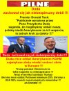 Na szczęście, ten pajac nic nie może w tej kwestii...