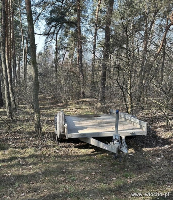 Ukradł lawetę zaprzęgiem konnym.