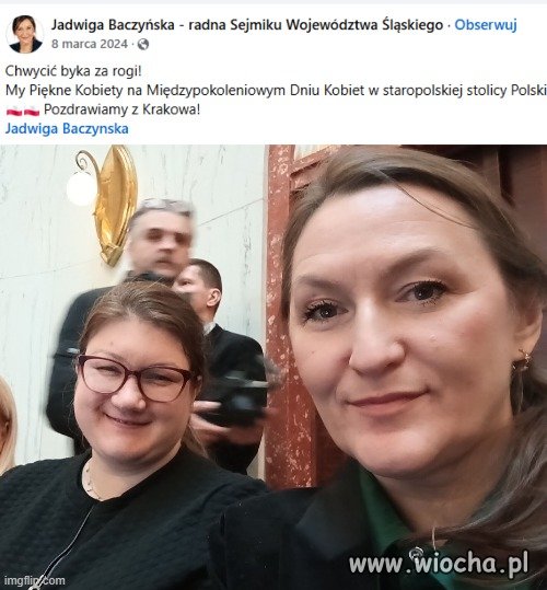 Pani Jadzia identyfikuje się jako 