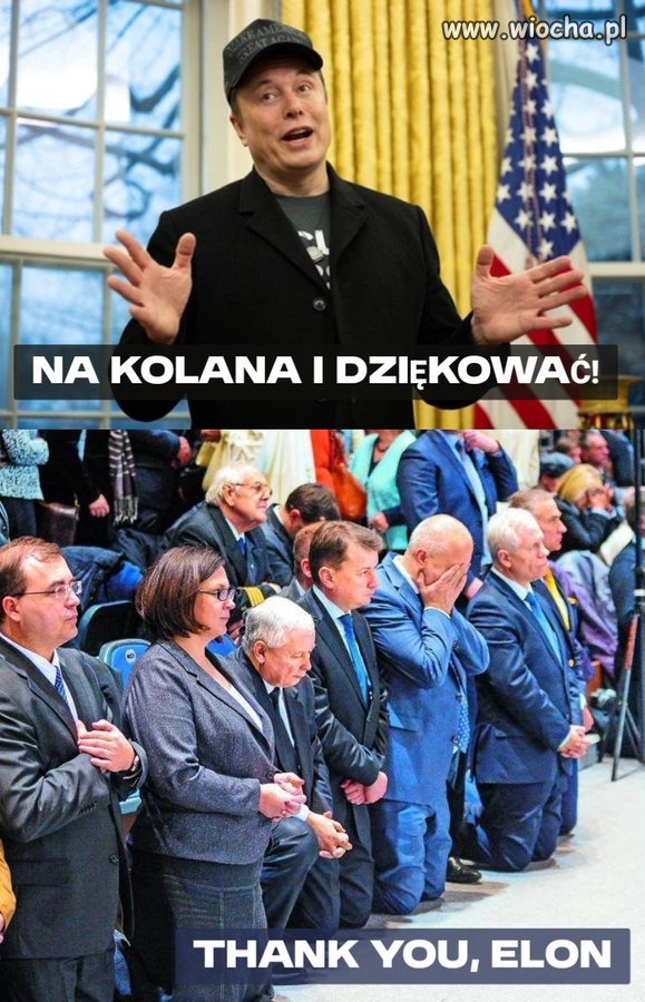 Tak się zachowują PiSowcy !