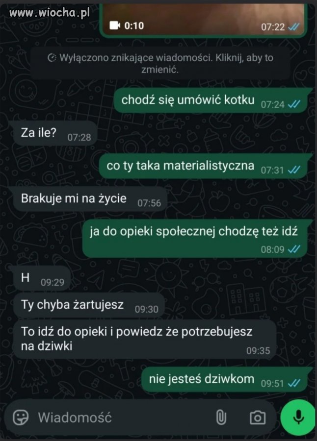 Typowa madka polka szuka gaha z kasą