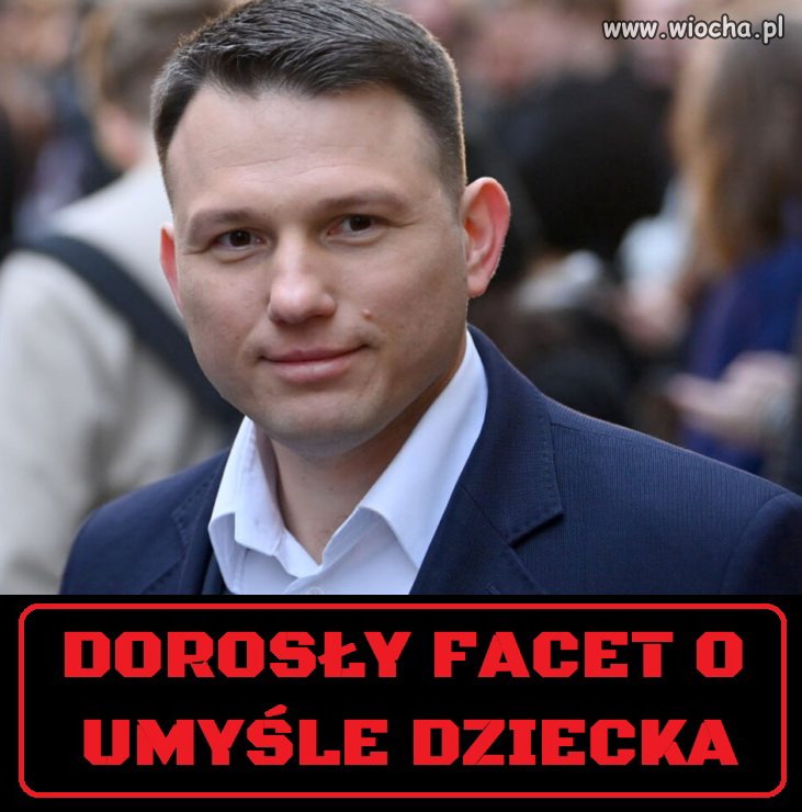 Chory na łeb kandydatem na prezydenta