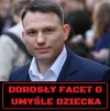 Chory na łeb kandydatem na prezydenta