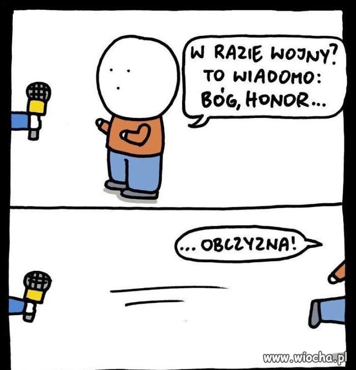 Czas brać nogi za pas