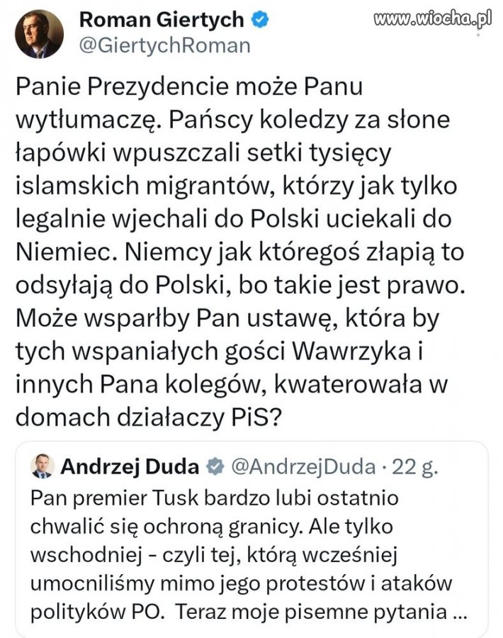 Giertych tradycyjnie jeńców nie bierze. Tym razem upokorzył Maliniaka