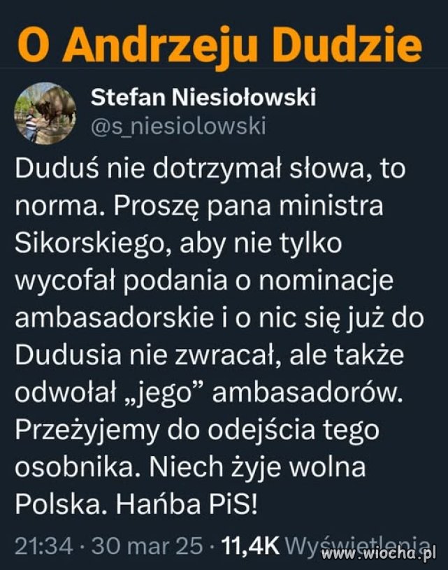 Nic nowego ...