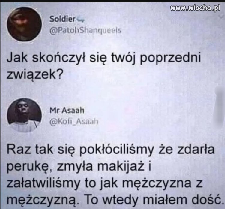 Co to musiał być za związek 