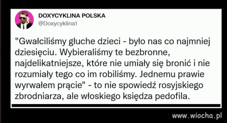 A Ty dalej powtarzaj, że katolicy są prześladowani...