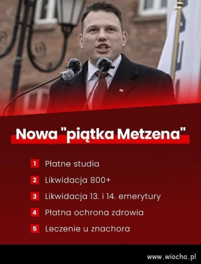 Głosujcie na mnie. Już ja was urządzę !