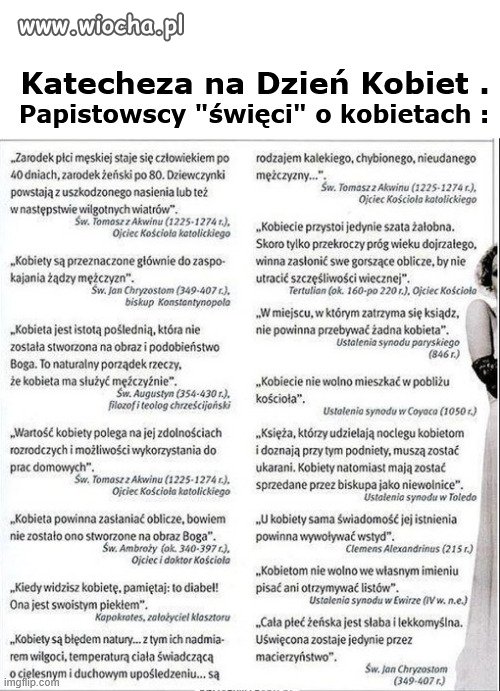 To oficjalna doktryna Watykanu.