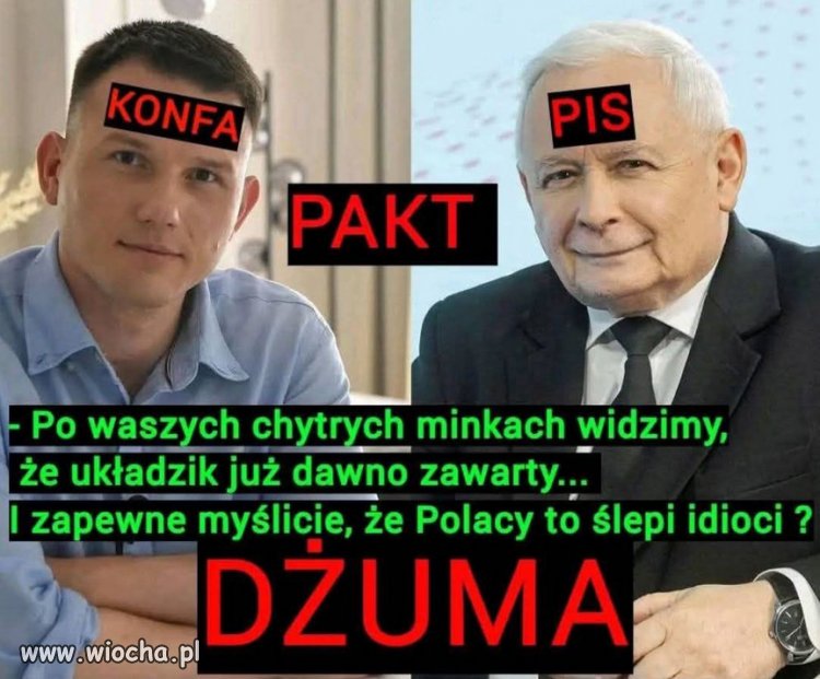 Mentzen to plan "B", Kaczyńskiego i ePiSkopatu!