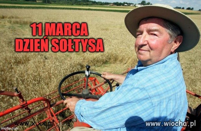 Wszystkim Sołtysom najlepsze życzenia! *