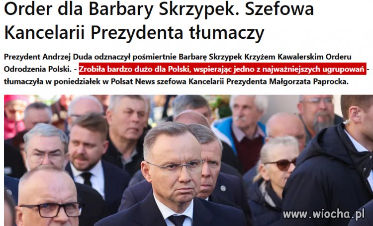 To jak splunięcie bohaterom w twarz