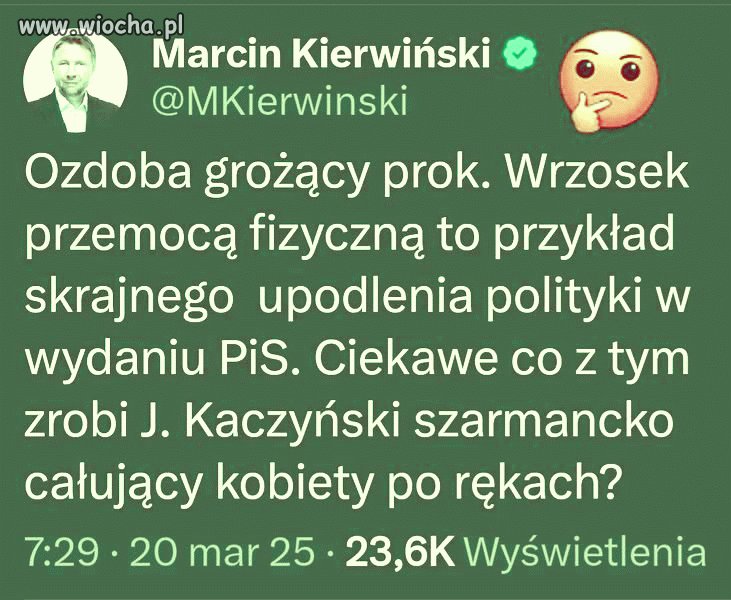 Pisowieci to hołota