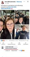 Pielgrzymka autokarowa młodzieży na Nawrockiego