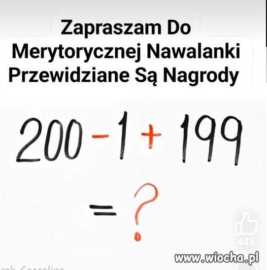 Zapraszam do dyskusji