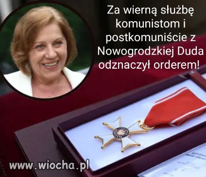 Prowadząca tw. Balbina?