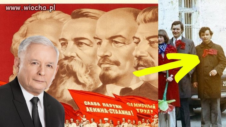 Kaczyński ma doktorat z marksizmu! Odnaleziono jego