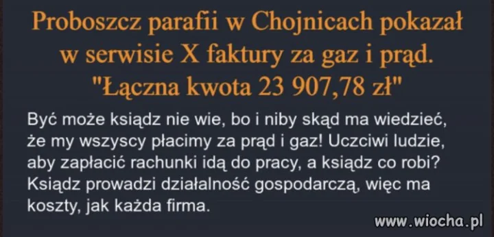 On się chwali czy żali?
