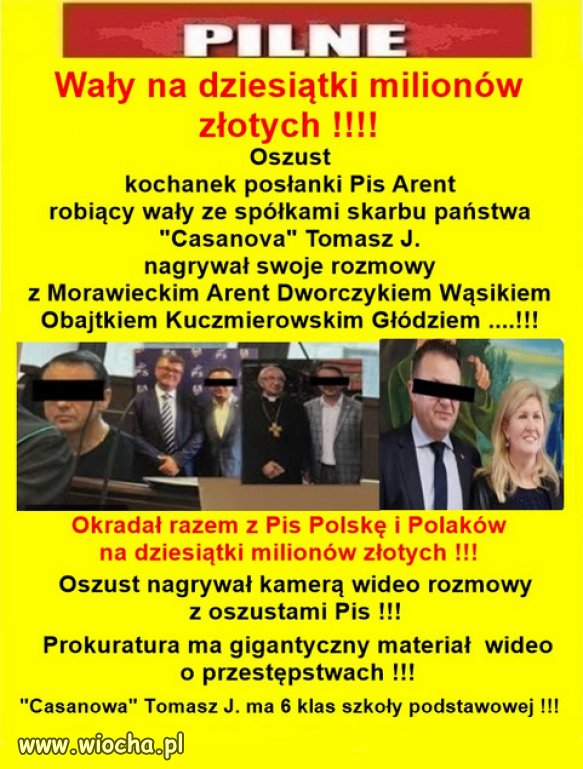 To ciezka praca krasc przez 8 lat, cala dobe...przemyslowo!