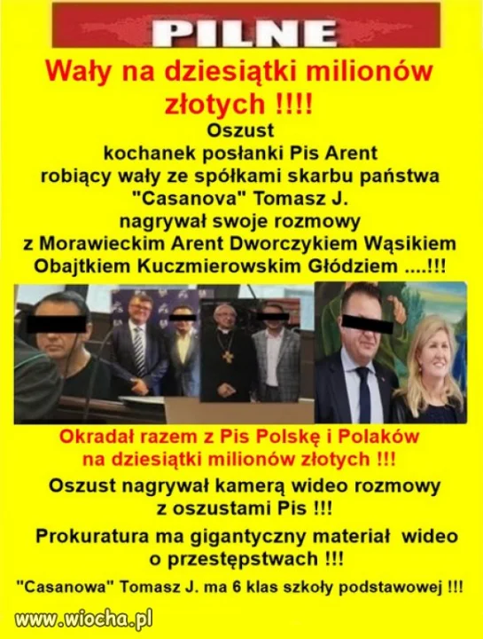 To ciezka praca krasc przez 8 lat, cala dobe...przemyslowo!