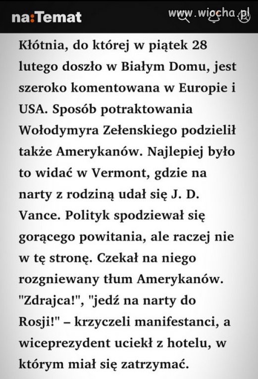 Brawo, tak trzeba traktować tych bufonów!