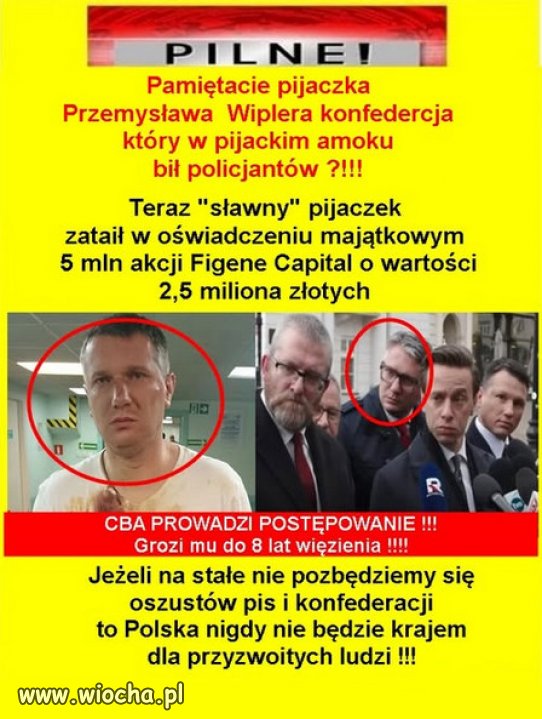 W PiS i Konfederosji, jeden lepszy od drugiego...