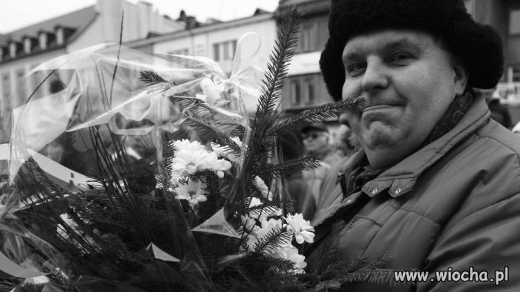 Zmarł Krzysztof Kononowicz.