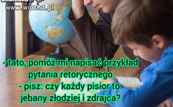 Pytanie retoryczne.