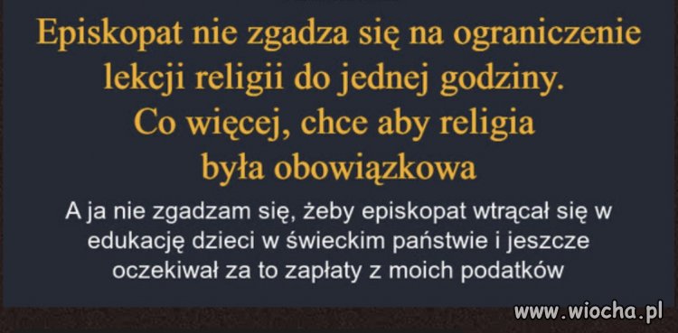 Jestem tego samego zdania.