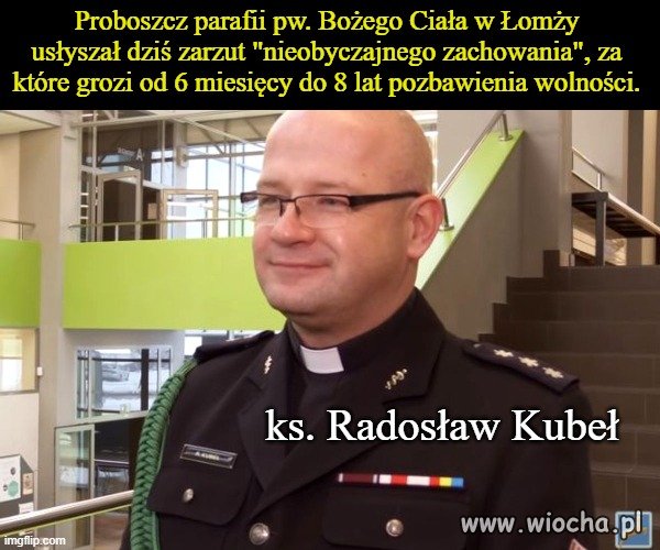 A dopiero tydzień się zaczął...