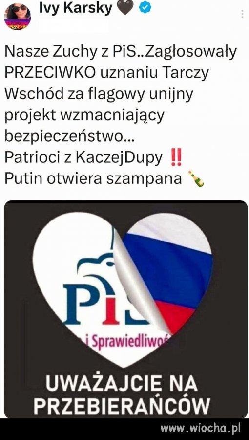 Zdrada! To są zdrajcy Polski!
