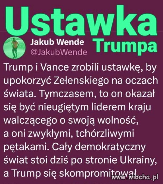 Chcieli go zaorać