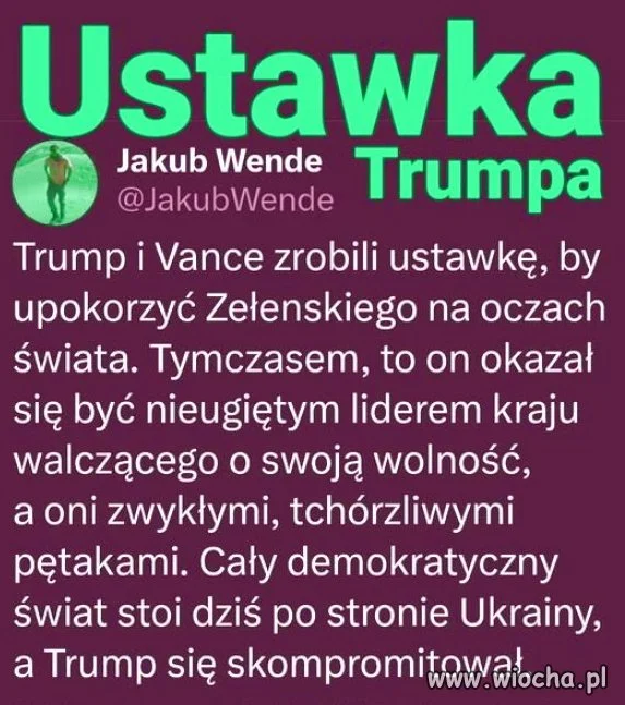 Chcieli go zaorać