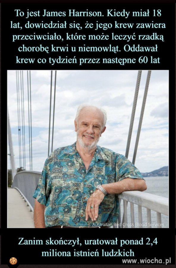 Wielki szacunek dla tego pana. 