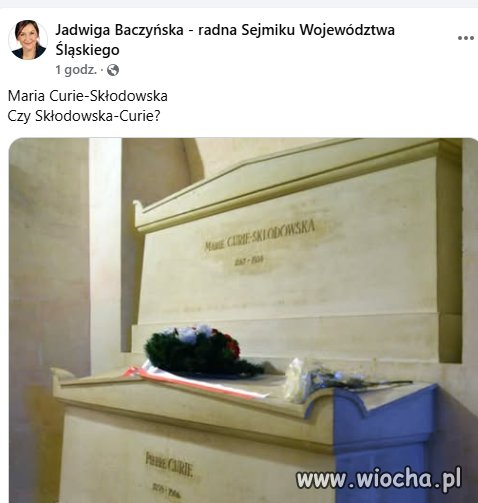 Dajcie dobrą radę  radnej Baczyńskiej -  Węcel