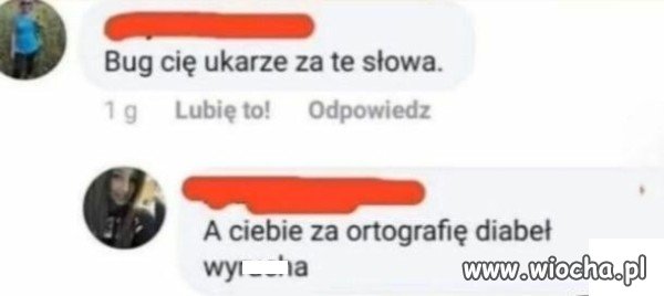 Bóg cię ukarze