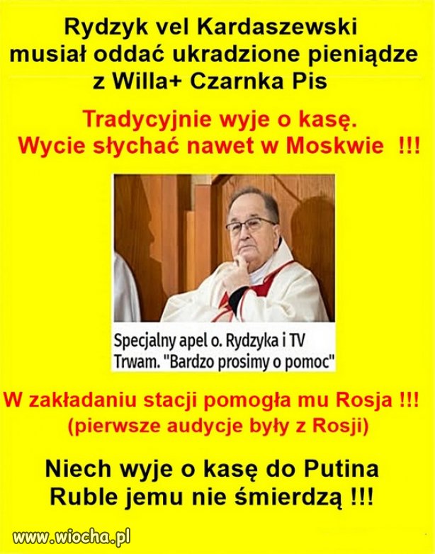 Rydzyk i Kaczyński w Polsce to nie przypadek.