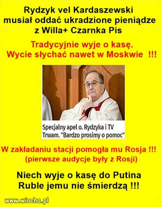 Rydzyk i Kaczyński w Polsce to nie przypadek.
